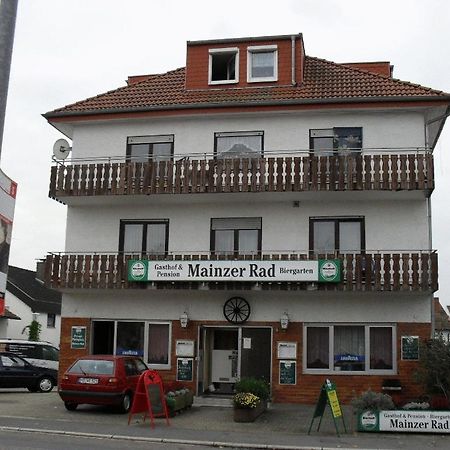 Gasthof Und Pension Mainzer Rad Schwetzingen Extérieur photo