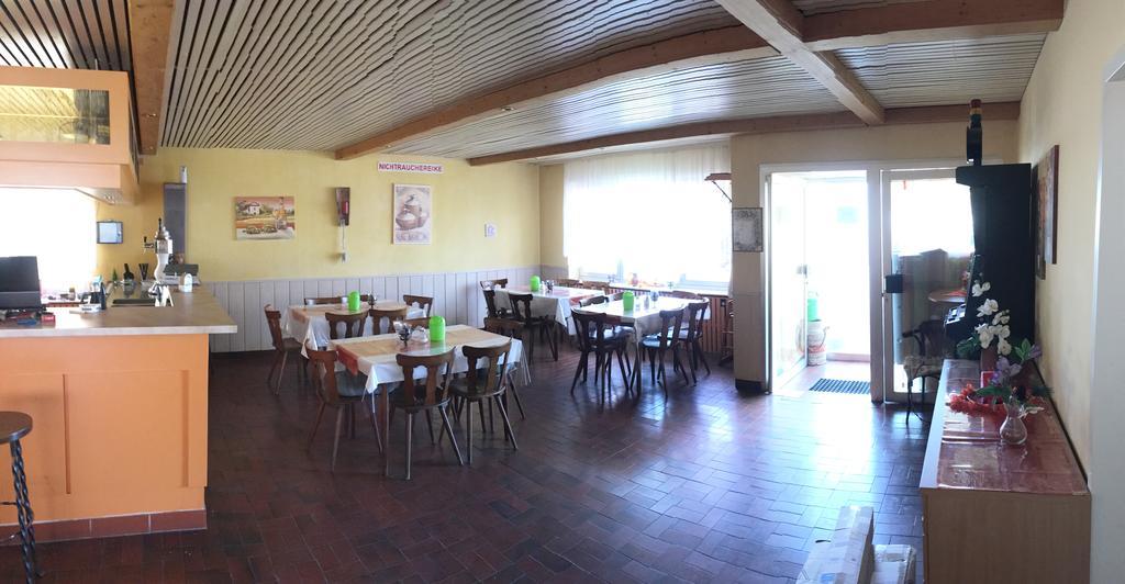 Gasthof Und Pension Mainzer Rad Schwetzingen Extérieur photo
